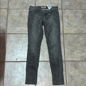 Guess grey skinny jeans